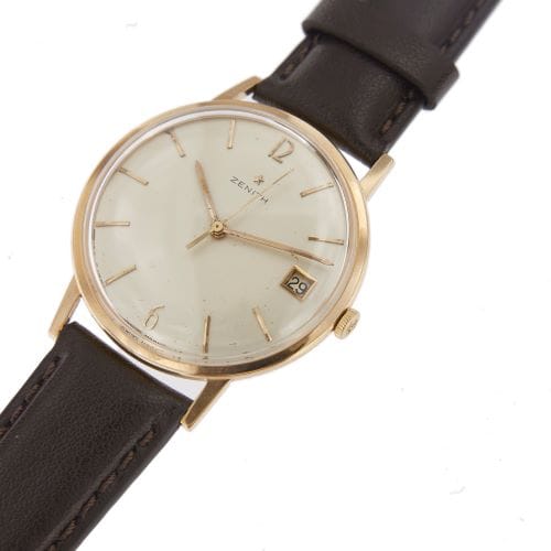 Montre Zenith Stellina - Montre en or rose 18 ct 58 Facettes 20889