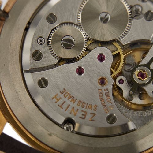 Montre Zenith Stellina - Montre en or rose 18 ct 58 Facettes 20889