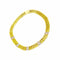 Collier Collier godronné en or jaune, or blanc et diamants 58 Facettes 35971
