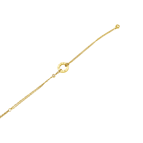 Bracelet Cartier Love - Bracelet en or rose et diamants 58 Facettes 35978