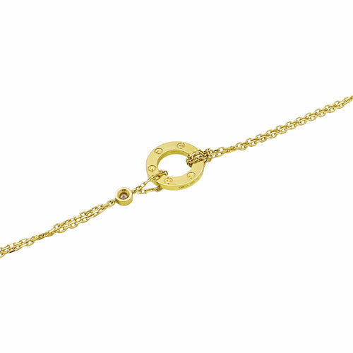 Bracelet Cartier Love - Bracelet en or rose et diamants 58 Facettes 35978