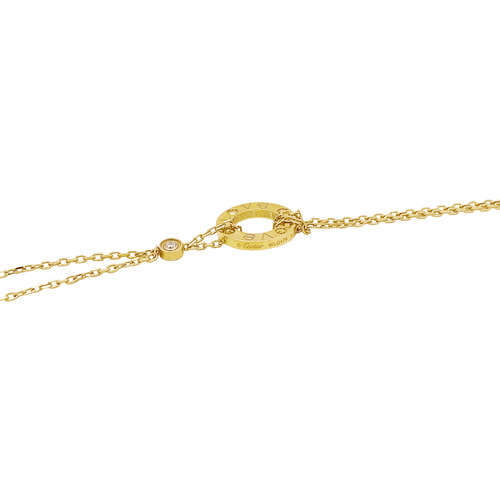 Bracelet Cartier Love - Bracelet en or rose et diamants 58 Facettes 35978