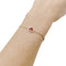 Bracelet Chopard My Happy Heart - Bracelet en or rose et cornaline 58 Facettes 35965