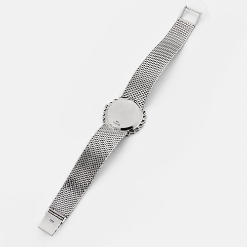 Montre Piaget - Montre vintage en or blanc et diamants 58 Facettes 315