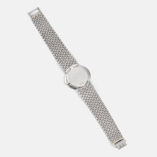 Piaget - Montre vintage en or blanc et diamants 58 Facettes 249