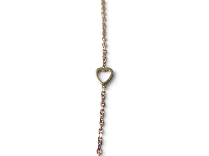 FRED Pretty Woman - Collier en or rose 18k et diamants 58 Facettes 276465