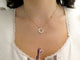 FRED Pretty Woman - Collier en or rose 18k et diamants 58 Facettes 276465