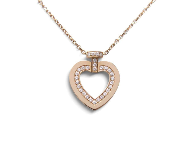 FRED Pretty Woman - Collier en or rose 18k et diamants 58 Facettes 276465