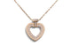 FRED Pretty Woman - Collier en or rose 18k et diamants 58 Facettes 276465