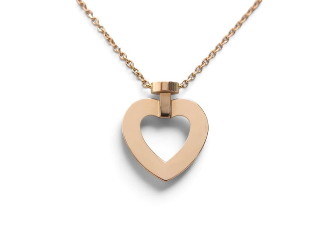 FRED Pretty Woman - Collier en or rose 18k et diamants 58 Facettes 276465
