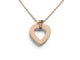 FRED Pretty Woman - Collier en or rose 18k et diamants 58 Facettes 276465