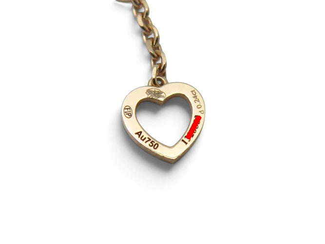 FRED Pretty Woman - Collier en or rose 18k et diamants 58 Facettes 276465