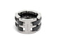 45 Chanel - Bague Ultra GM en céramique noire et or blanc 58 Facettes 276575