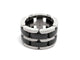 45 Chanel - Bague Ultra GM en céramique noire et or blanc 58 Facettes 276575