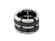 45 Chanel - Bague Ultra GM en céramique noire et or blanc 58 Facettes 276575