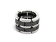 45 Chanel - Bague Ultra GM en céramique noire et or blanc 58 Facettes 276575