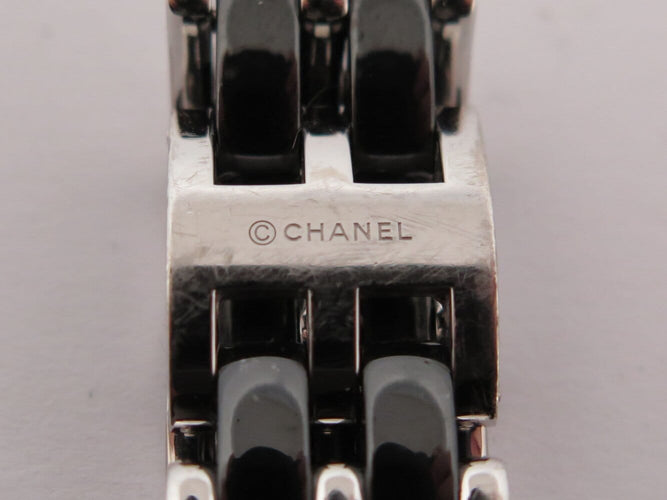 45 Chanel - Bague Ultra GM en céramique noire et or blanc 58 Facettes 276575