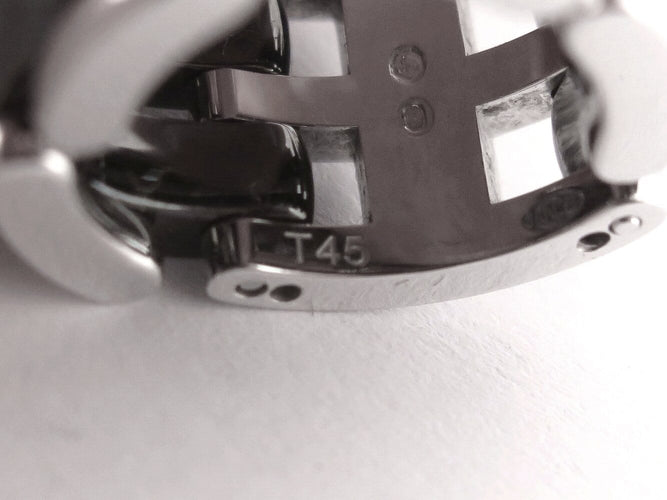 45 Chanel - Bague Ultra GM en céramique noire et or blanc 58 Facettes 276575