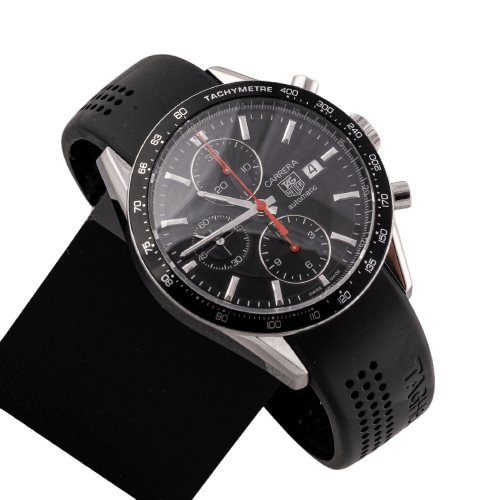 TAG Heuer Carrera - Montre chronographe automatique CV2014