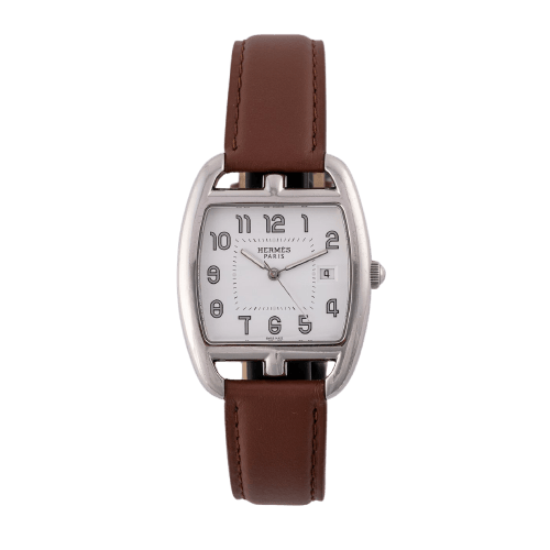 Hermès - Montre Cape Cod Tonneau CT1.710