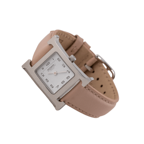 Hermès Heure H - Montre HH1.210 en acier
