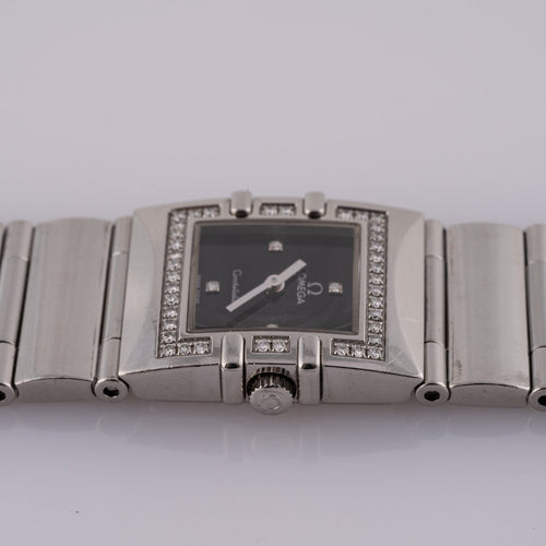 Montre Omega Constellation - Montre 1528.46 en acier 58 Facettes TOT-11842
