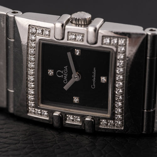 Montre Omega Constellation - Montre 1528.46 en acier 58 Facettes TOT-11842