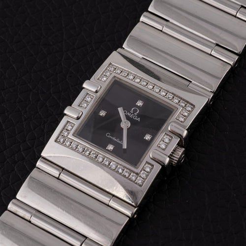 Montre Omega Constellation - Montre 1528.46 en acier 58 Facettes TOT-11842