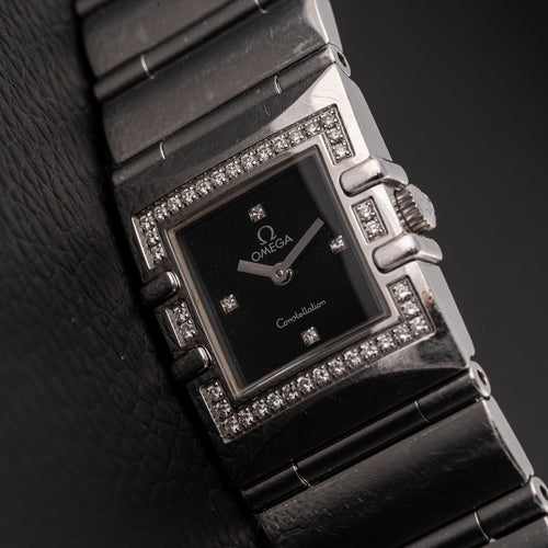 Montre Omega Constellation - Montre 1528.46 en acier 58 Facettes TOT-11842