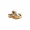53.5 Bague serpent ancienne en or jaune 18K et diamant 58 Facettes 281