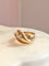 53.5 Bague serpent ancienne en or jaune 18K et diamant 58 Facettes 281