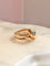 53.5 Bague serpent ancienne en or jaune 18K et diamant 58 Facettes 281