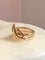 53.5 Bague serpent ancienne en or jaune 18K et diamant 58 Facettes 281