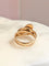 53.5 Bague serpent ancienne en or jaune 18K et diamant 58 Facettes 281