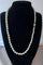 Collier en chute 71 perles de culture, fermoir en or 18K diamant 58 Facettes 936