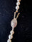 Collier en chute 71 perles de culture, fermoir en or 18K diamant 58 Facettes 936