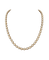 Collier en or jaune 18K et perles de culture Akoya 58 Facettes Art valo