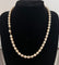 Collier en or jaune 18K et perles de culture Akoya 58 Facettes Art valo