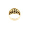 Bague 58 Bague en or jaune 18 ct avec saphir et diamants 58 Facettes 29997