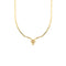 Collier Damiani - Collier semi-rigide en or jaune 18 ct et diamants 58 Facettes 34417