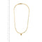 Collier Damiani - Collier semi-rigide en or jaune 18 ct et diamants 58 Facettes 34417