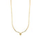 Collier Damiani - Collier semi-rigide en or jaune 18 ct et diamants 58 Facettes 34417