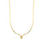 Collier Damiani - Collier semi-rigide en or jaune 18 ct et diamants 58 Facettes 34417