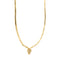 Collier Damiani - Collier semi-rigide en or jaune 18 ct et diamants 58 Facettes 34417