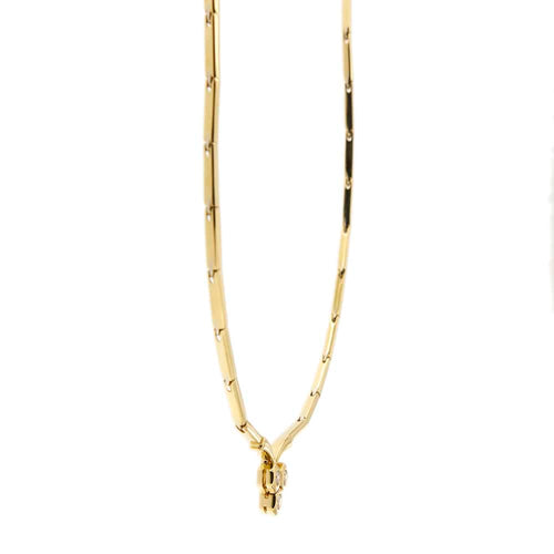 Collier Damiani - Collier semi-rigide en or jaune 18 ct et diamants 58 Facettes 34417