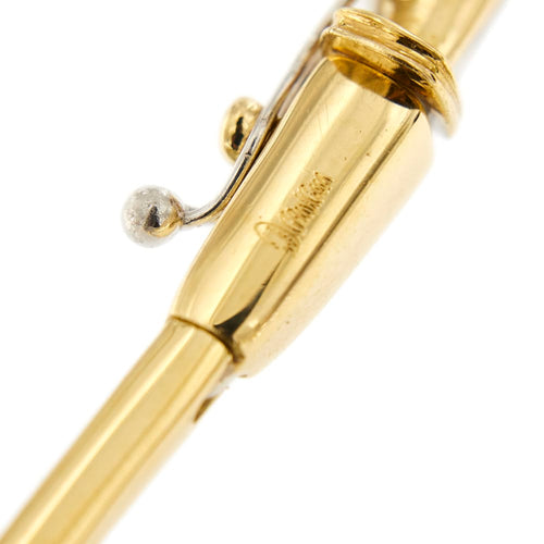Collier Damiani - Collier semi-rigide en or jaune 18 ct et diamants 58 Facettes 34417