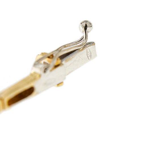 Collier Damiani - Collier semi-rigide en or jaune 18 ct et diamants 58 Facettes 34417