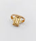 Bague 52.5 Bague marquise victorienne en or rose, perles et émail noir 58 Facettes A07698