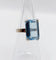Bague 49.5 Bague cocktail Art déco en or blanc et aigue-marine 58 Facettes A07729