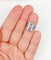 Bague 49.5 Bague cocktail Art déco en or blanc et aigue-marine 58 Facettes A07729